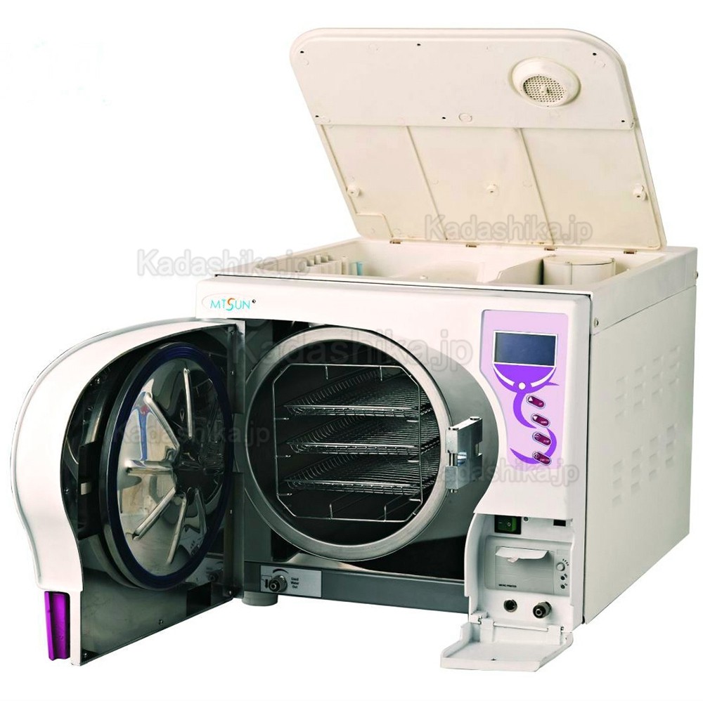 Sun® SUN-III 18/23L 全自動高圧蒸気滅菌器オートクレーブ グレードB
